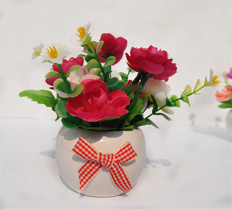 Искусственная чайная роза бутон венок сделай сам скрапбукинг подарок крафтовые