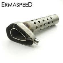 Motorcycle Exhaust Pipe Muffler Adjustable Db Killer Silencer Universal for Yoshimura Akrapovic KTM Ducati Aprilia Motocross
