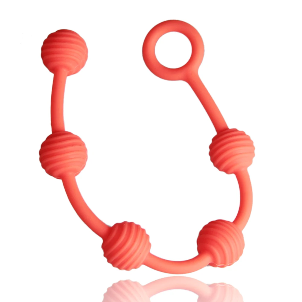 h075ball Beads Chain butt plug backyard finger loop  (18)