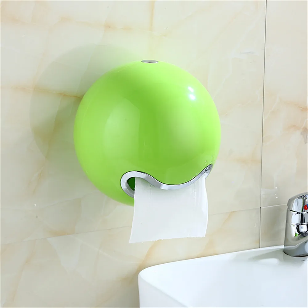 

Waterproof Toilet Paper Emoji Holder Creative Plastic Bathroom Dispenser Tissue Box Acrylic Cover Roll Holder Boxes Storage