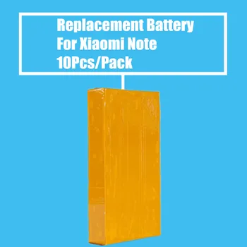 

New Arrival 10Pcs/Pack Replacement Battery 2830mah for XIAOMI NOTE High Quality