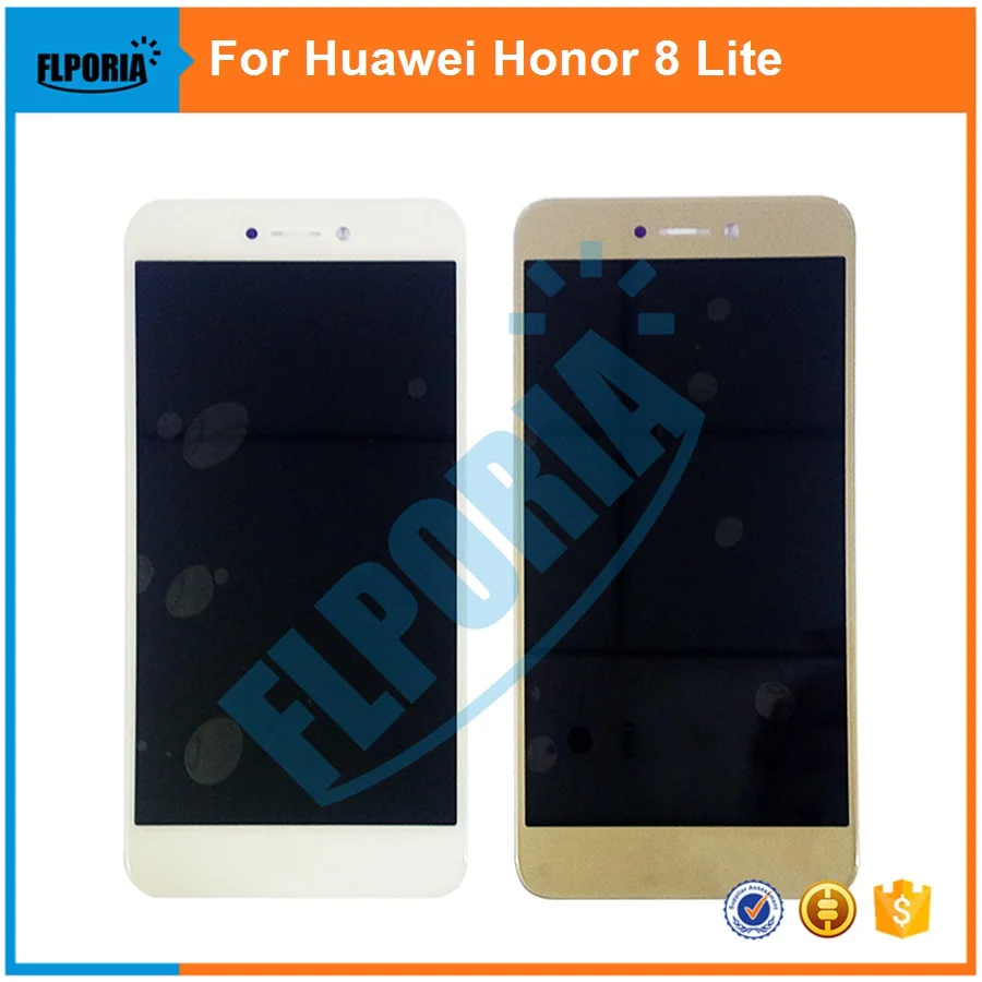 

FLPORIA 1PCS For Huawei Honor 8 Lite LCD Display With Touch Screen Digitizer Assembly Replacement Parts Black/White/Gold