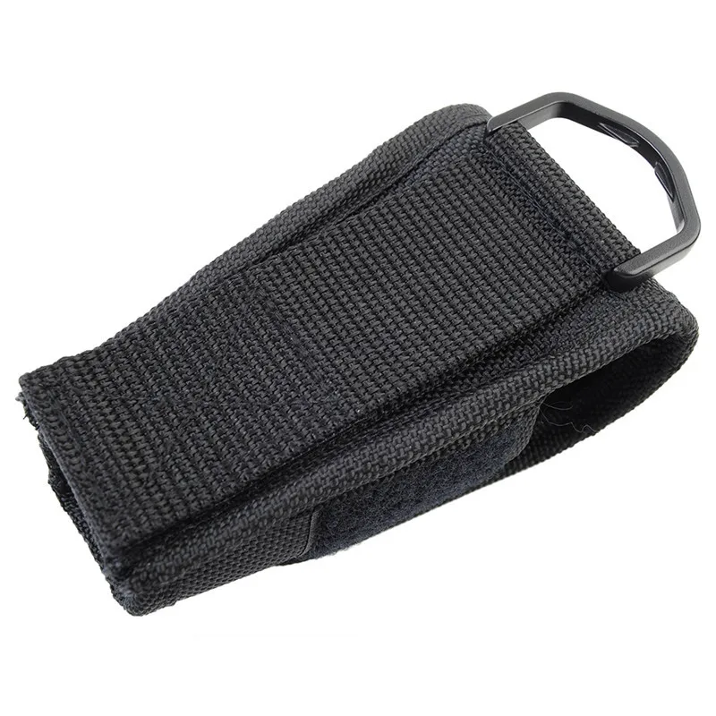 Taktická velký hlava molle baterka pouch pouzdře s klip pro UF700L/C8/501D HUGSBY s3torch baterka držák pás nést pouzdro