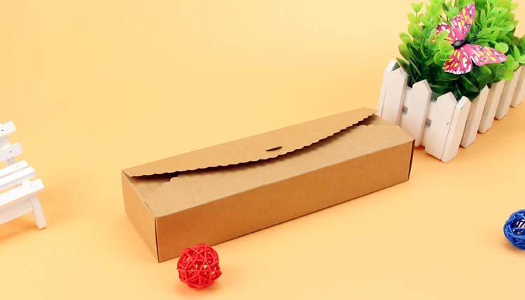 50 шт Свадебные коробки для конфет крафт подарочные коробки, бумажные упаковочные коробки DIY Цветочные коробки для рукоделия/косметики/шоколада