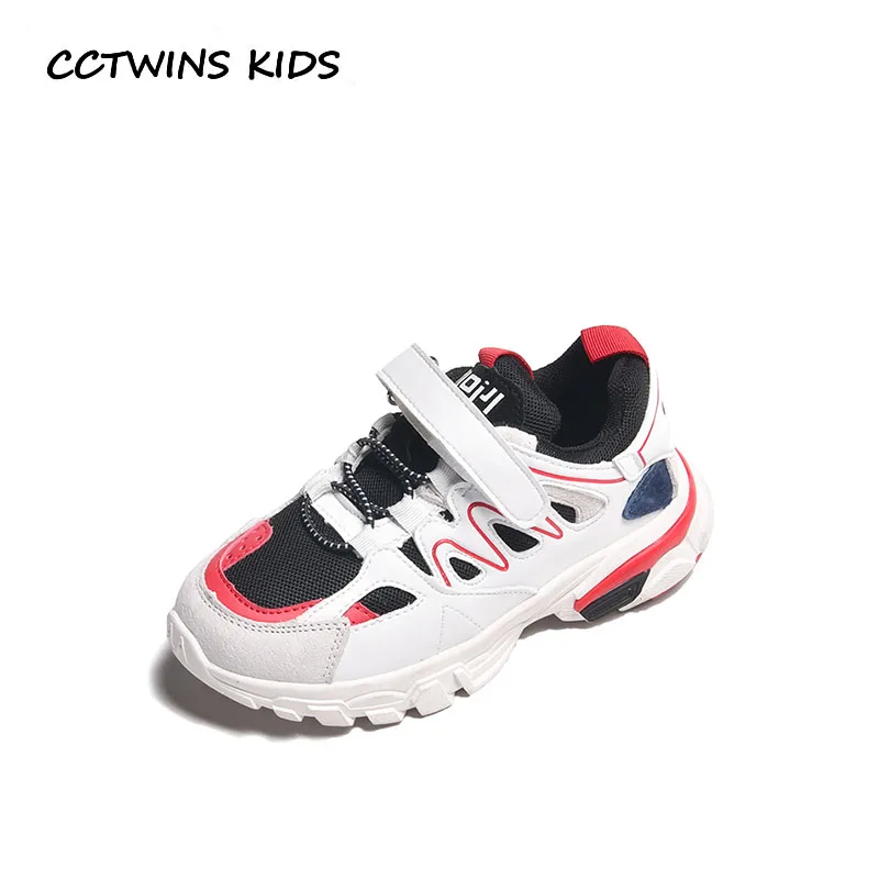 

CCTWINS Kids Shoes 2019 Spring Babys Fashion Sport Shoes Children Pu Leather Trainer Boys Brand Casual Sneaker Girls FS2632