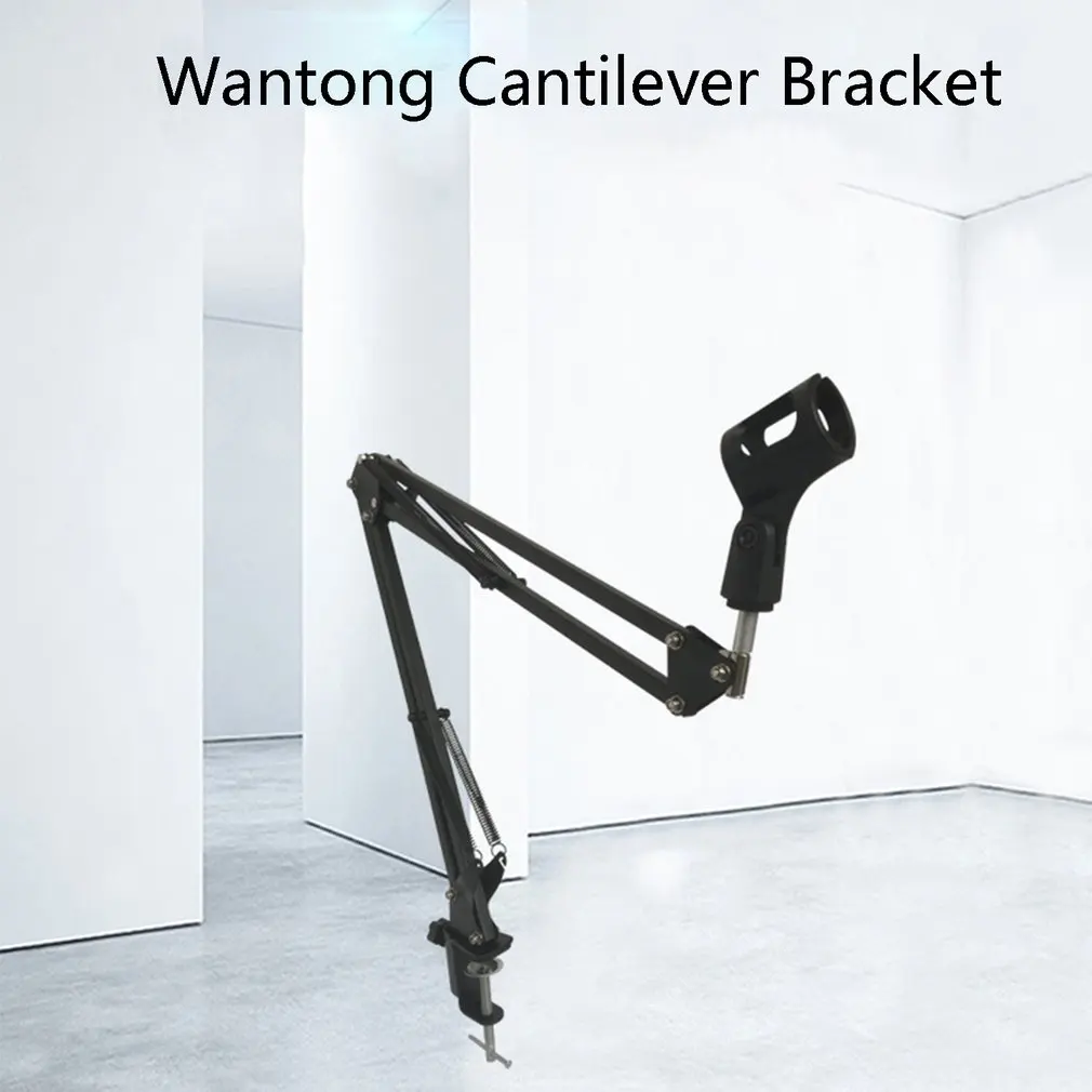 Microphone Stand Desktop Mic Clip Holder Tripod Nb35 Live Cantilever Bracket Universal Microphone Bracket dropshipping