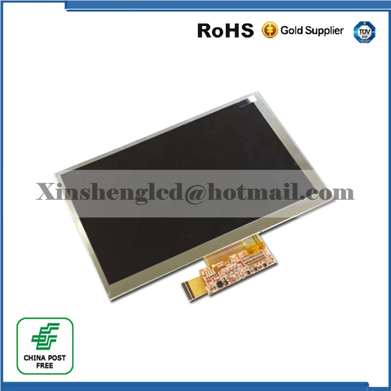 7 Inch LCD Display Panel Screen For Lenovo A7 30 A3300 Monitor Repair Replacement Part Free