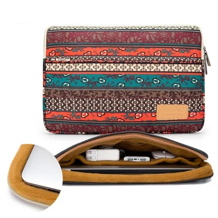 Red Bohemia Бренд Kinmac чехол для ноутбука 1", 15", 15,6 дюймов Сумка для ноутбука для MacBook Air Pro 13,3, 15,4 Прямая поставка - Цвет: Red Bohemia