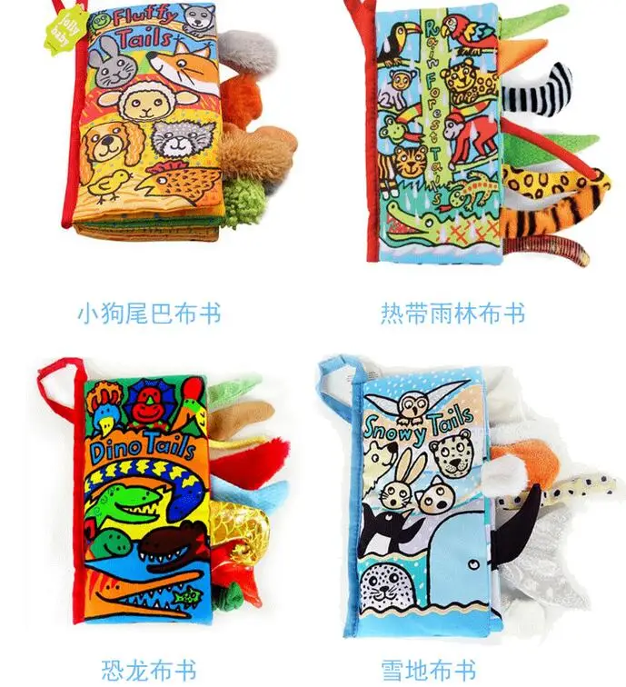 Jual 8 Gaya Hewan Bayi Mainan Bayi Anak anak Awal Pengembangan Kain Buku Pendidikan Pembelajaran Berlangsung Aktivitas Buku Cerita 40% Off