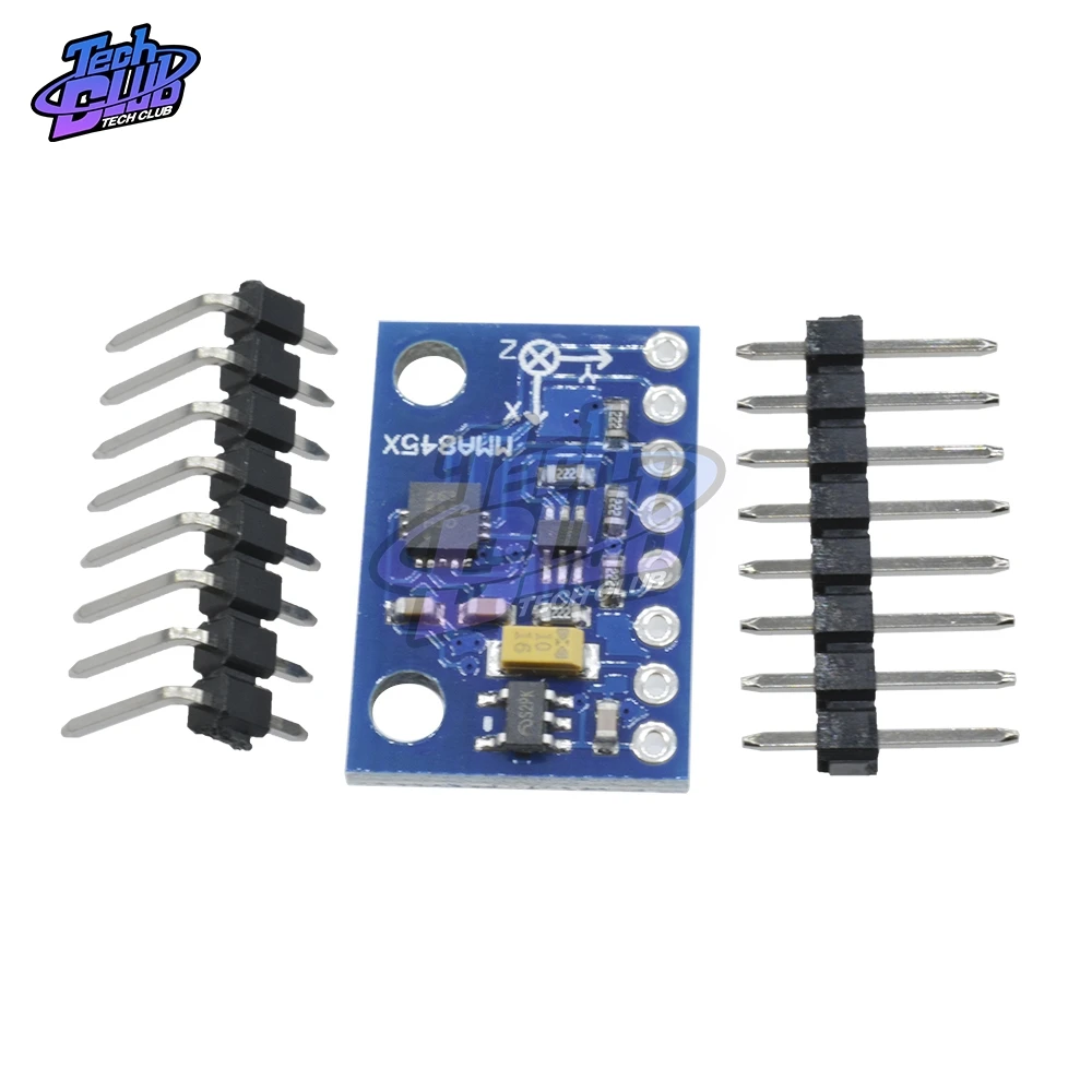 

MMA8452 MMA8452Q MMA7361 Module Digital 3-Axis Triaxial Accelerometer High Precision Inclination Tilt for Arduino