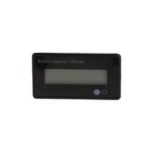 ANENG 8-70 в Синий ЖК-свинцово-кислотная литиевая батарея индикатор емкости Цифровой вольтметр тестер