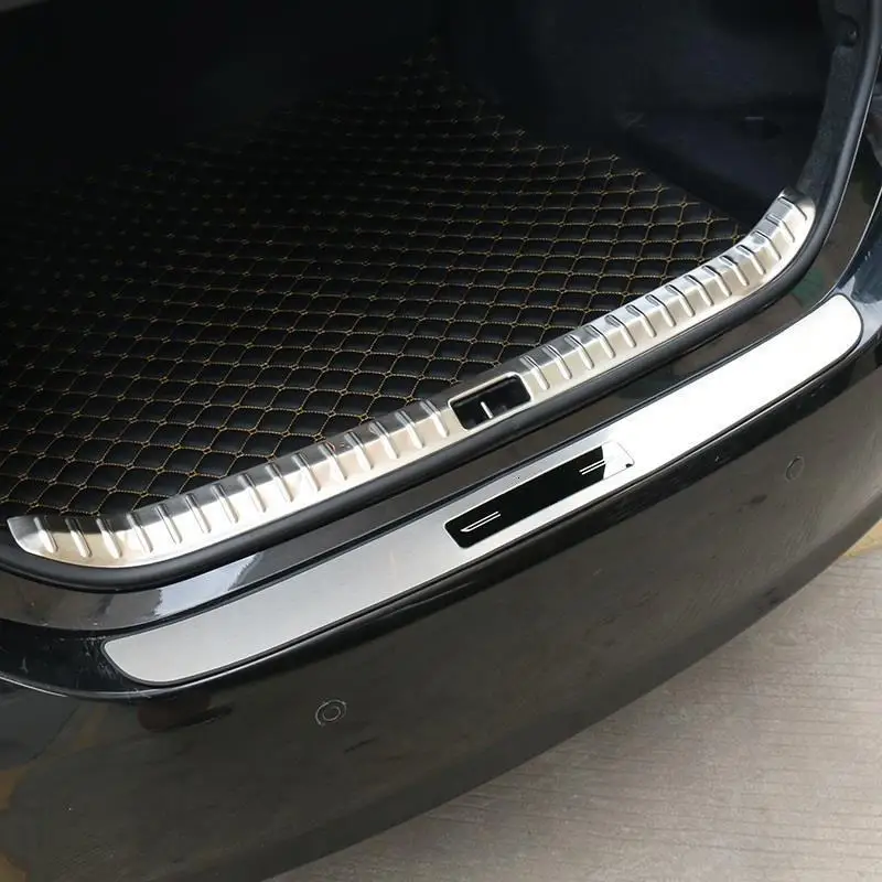 

Rear Panels Grille Trunk Exterior Durable Auto Automovil Car Styling Covers Accessories 14 15 16 17 18 FOR Toyota Corolla