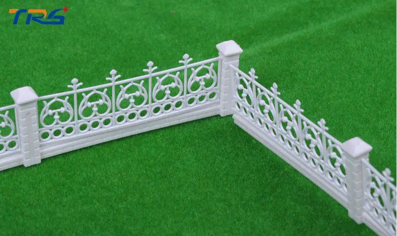 2017 модель ограждения архитектурные весы игрушечный забор 1/200 Масштаб Модель садовая ограда