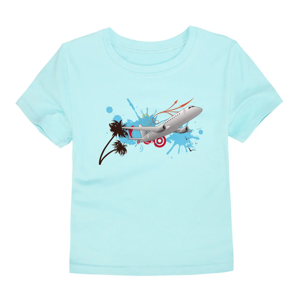 CHUNJIAN 2017 children t shirts for girls boys cotton t shirt girls T-Shirt kids t shirts summer Tops & Tees kids plane shirt HTB1c1tWQVXXXXXrXVXXq6xXFXXXq - CHUNJIAN 2017 children t shirts for girls boys cotton t shirt girls T-Shirt kids t shirts summer Tops & Tees kids plane shirt