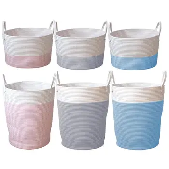 

Woven Storage Basket Storage Basket Household Items Toys Storage Basket Clothing Storage Bag Photo Props 40