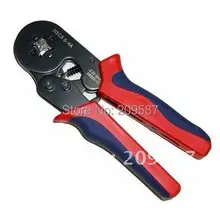 HSC8 6-4a мини-Тип саморегулируемая опрессовки плоскогубцы 0.25-6mm2 awg23-10 терминалы обжимной инструмент