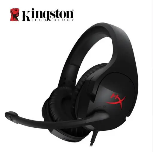 

Kingston HyperX Cloud Stinger Headphone with Microphone Mic Auriculares Steelseries Gaming Headset For PC PS4 Xbox Mobile