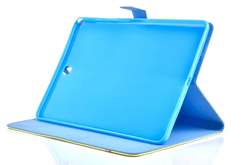 Чехол для Samsung Galaxy Tab A 9 7 T555 T550 мультяшный милый видов рисунков миньонов чехол