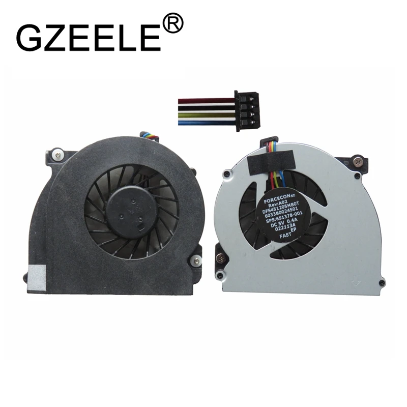Gzeele جديد cpu تبريد fan for hp elitebook 2560 2560 وعاء 2570 2570 وعاء سلسلة دفتر برودة مروحة الكمبيوتر المحمول تبريد 651378-001 Gzeele جديد cpu تبريد fan for hp elitebook 2560 2560 وعاء 2570 2570 وعاء سلسلة دفتر برودة مروحة الكمبيوتر المحمول تبريد 651378-001