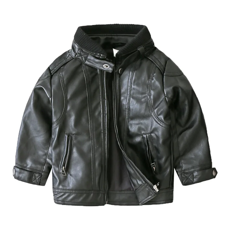 

Baby jacket jacket 2019 autumn winter suit new boy boy clothes children thickened fur coat wt-9090