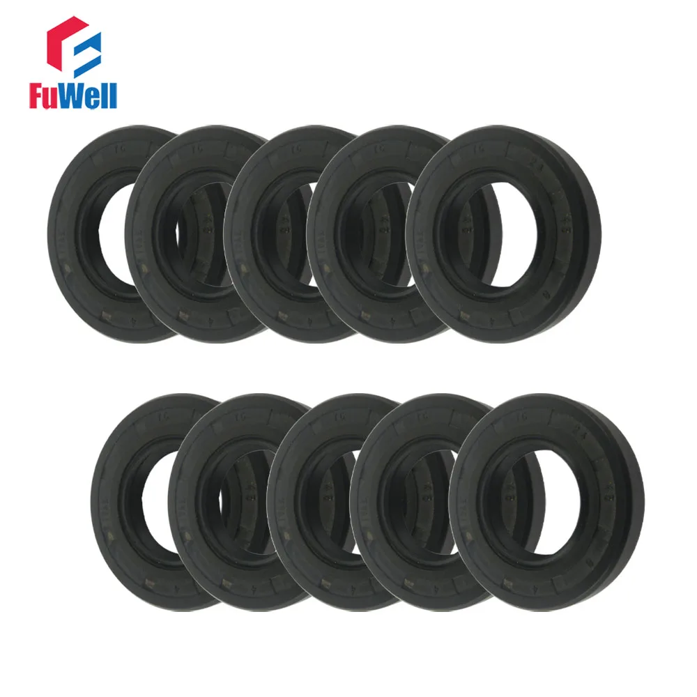 

10pcs Skeleton Oil Seal 30x50x11mm /30x52x7/30x52x10/30x55x7/30x55x12/30x65x10mm TC Type NBR Black Radial Shaft Seal Ring Gasket