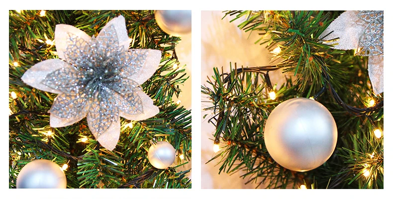 JAROWN Artificial Flower Vine Christmas Decoration Rattan Home Door Hanging Props Mall Storefront Event Decor Christmas Gifts (13)