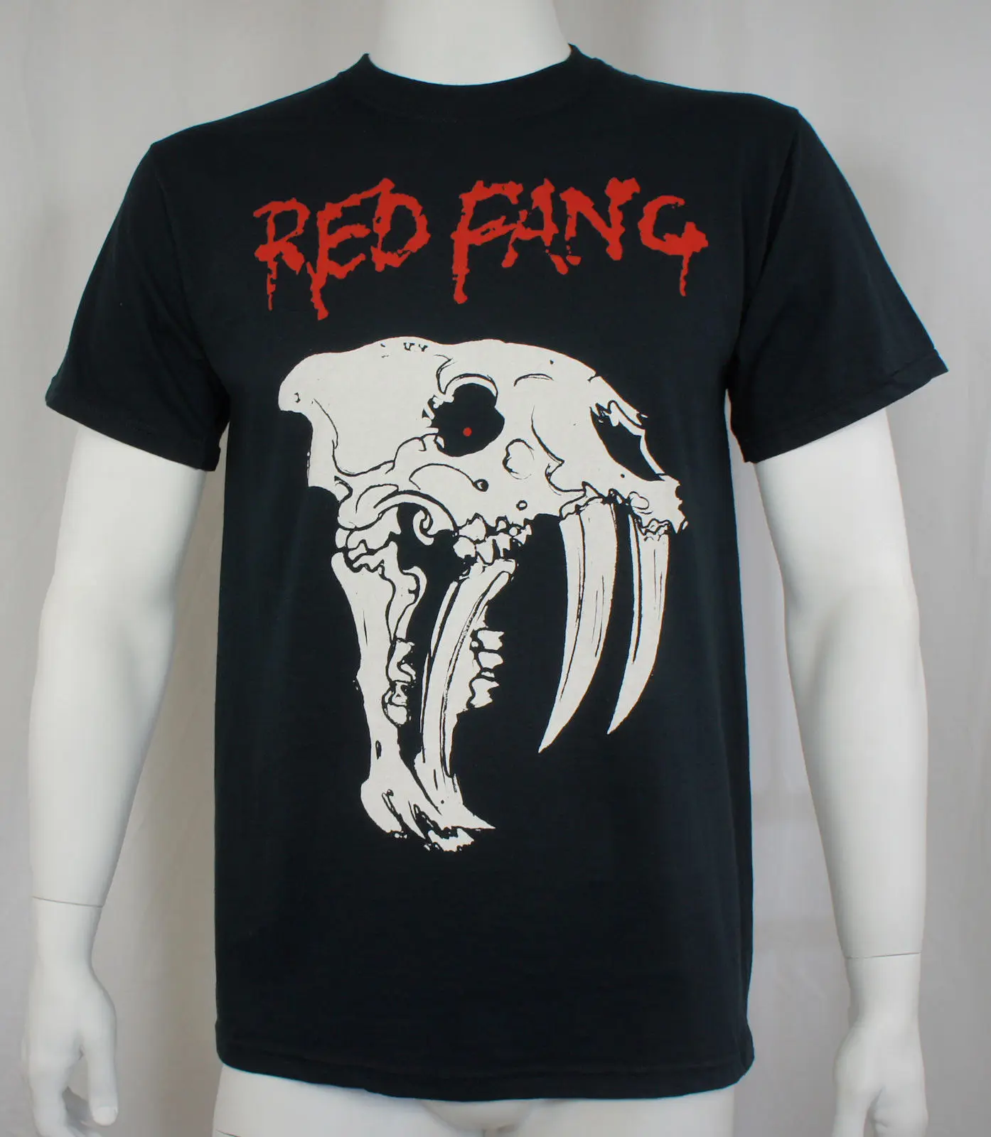 Authentic RED FANG Band Prehistoric Dog T Shirt Cheap Price 100 
