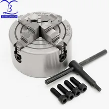 4Jaw токарный патрон K72-100mm независимый " патрон Harded стальной токарный станок с ЧПУ обрабатывающий центральный ручной токарный станок/4-кулачковый независимый Chu