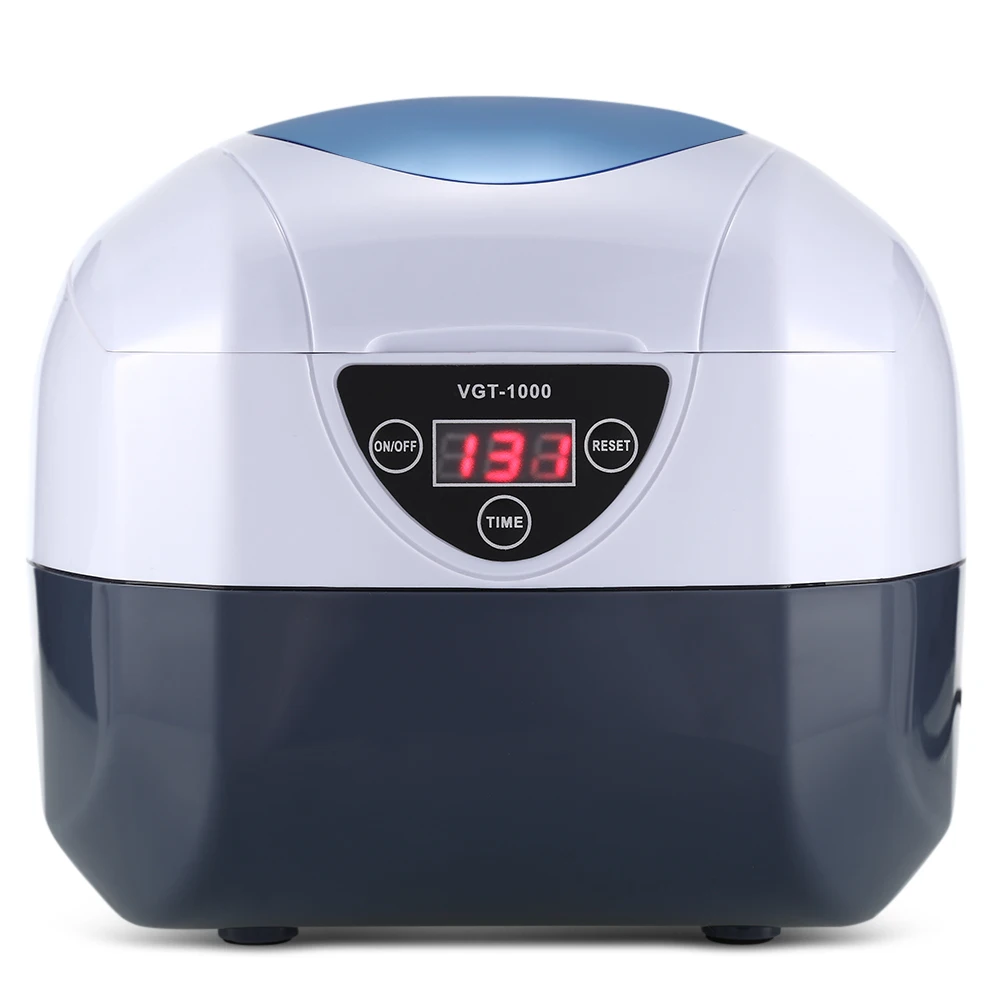 

0.75L Digital Ultrasonic Cleaner Bath Manicure Sterilizer Cleaner Sterilizing Nail Jewelry Tool Disinfection Cleaning Machine