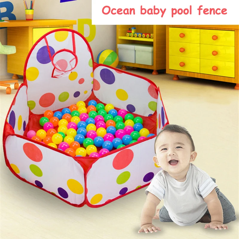 Width 120cm Height 90cm Children Ocean Ball Pit Pool Baby Play Tent