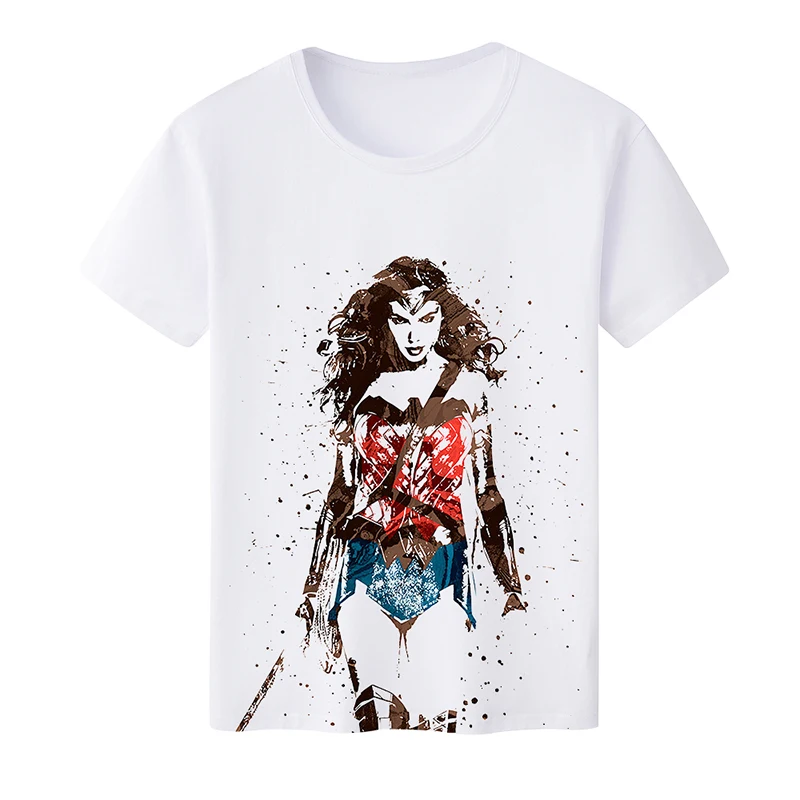 2020 Fashion T Shirt Woman Wonder Women 