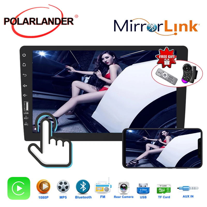 9 inch Autoradio car radio for carplay IOS Android FM bluetooth rear view camera input touch screen TF card MP5 mirror link 9 inch Autoradio car radio for carplay IOS Android FM bluetooth rear view camera input touch screen TF card MP5 mirror link