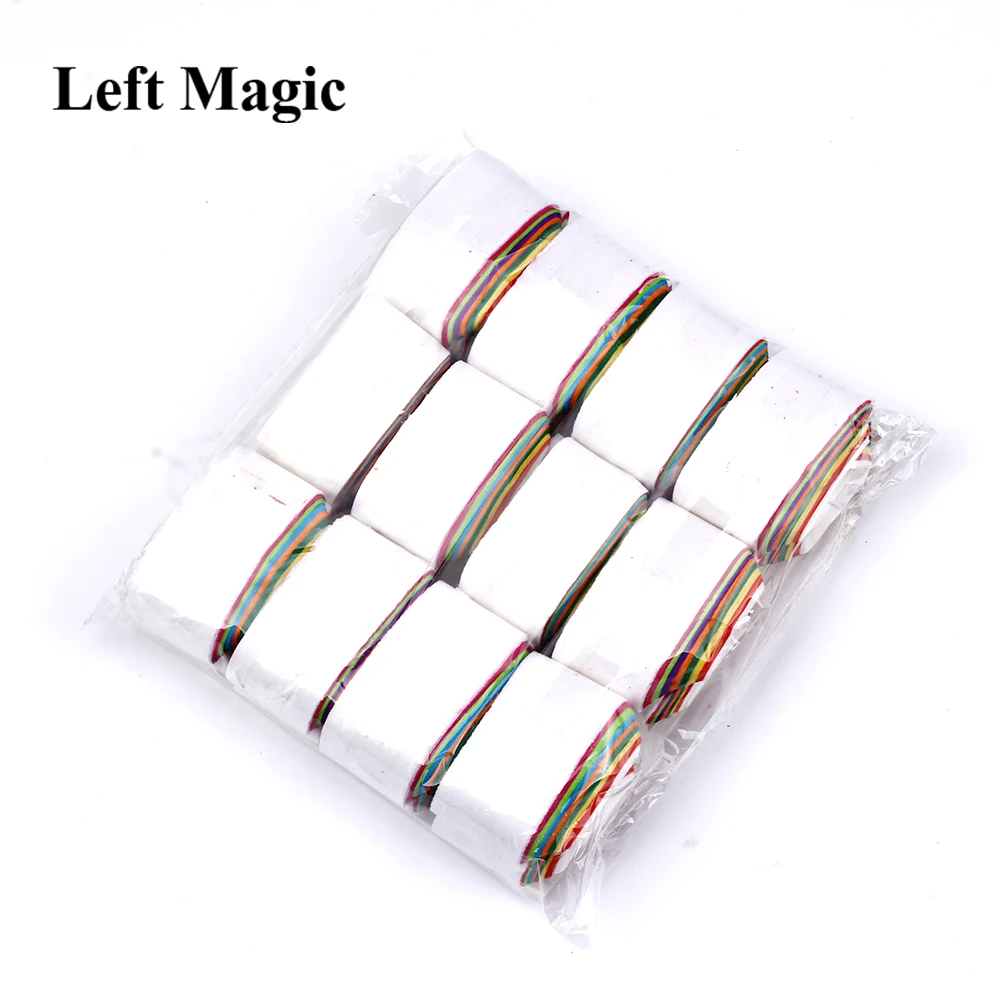 Set Mundspule Papier Magie Zauberrequisiten Zauberer liefert ZR 12 Teile 