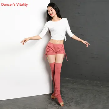 

New Women Belly Dancing Set 3 Piece Top+Pants+Socks Belly Dance Costumes Dancer Practice Show Wear Free Delivery