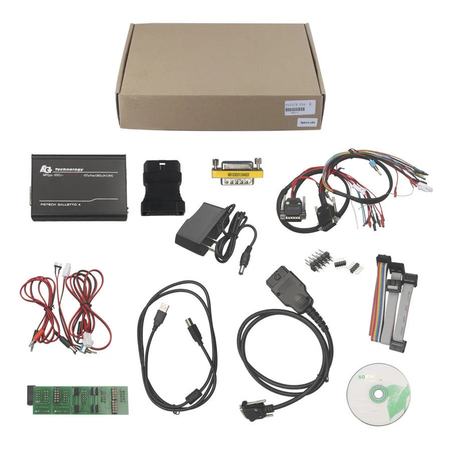 

Best Quality V54 FGTech Galletto 4 Master BDM-Tricore-OBD Function ECU Programmer With Multi Language Unlock Version