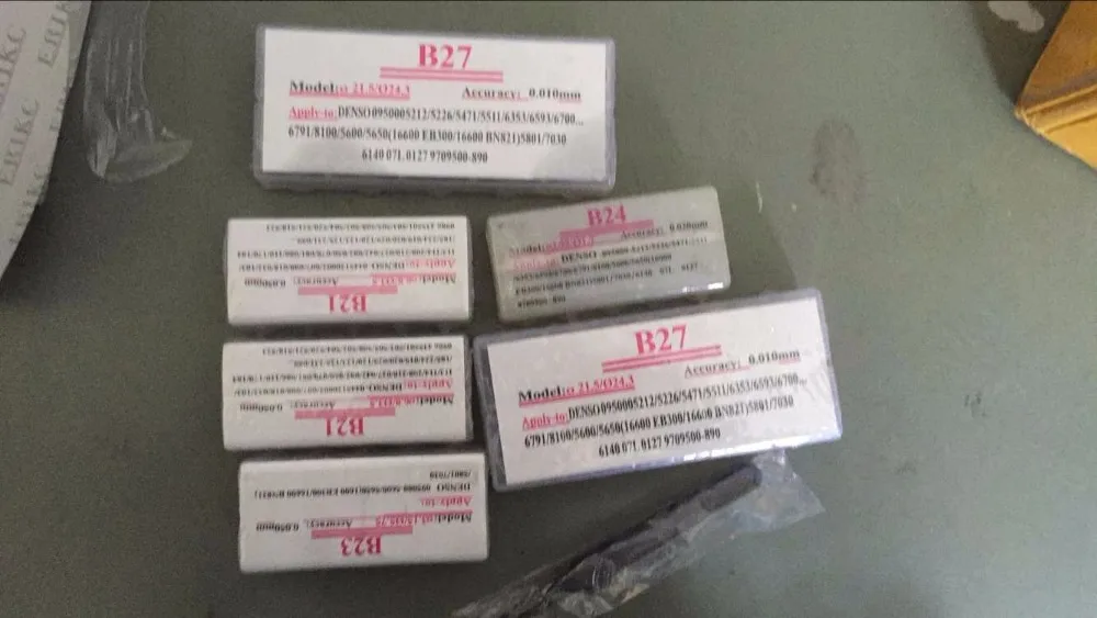 US $152.00 400 Pcs Fuel Injector Adjust The Gasket Common Rail Shims And CRIN Common Rail Injector Repair