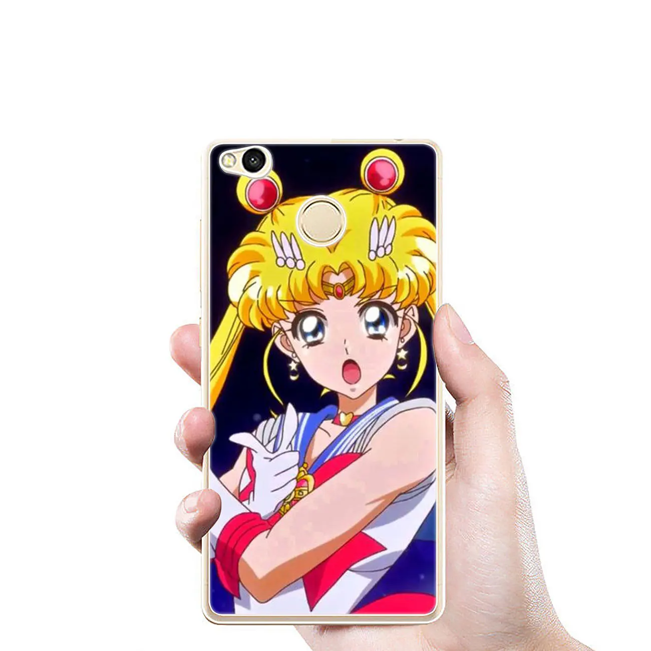 Милый жесткий чехол для телефона Lavaza Anime Sailor moon Xiaomi Redmi K20 8A 7A 6A Note 8 8T 7 5 6 Pro 4