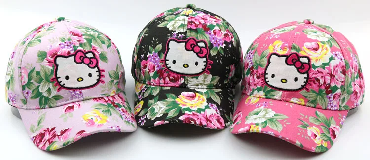 

Hat children KT hat cartoon baby casual baseball cap