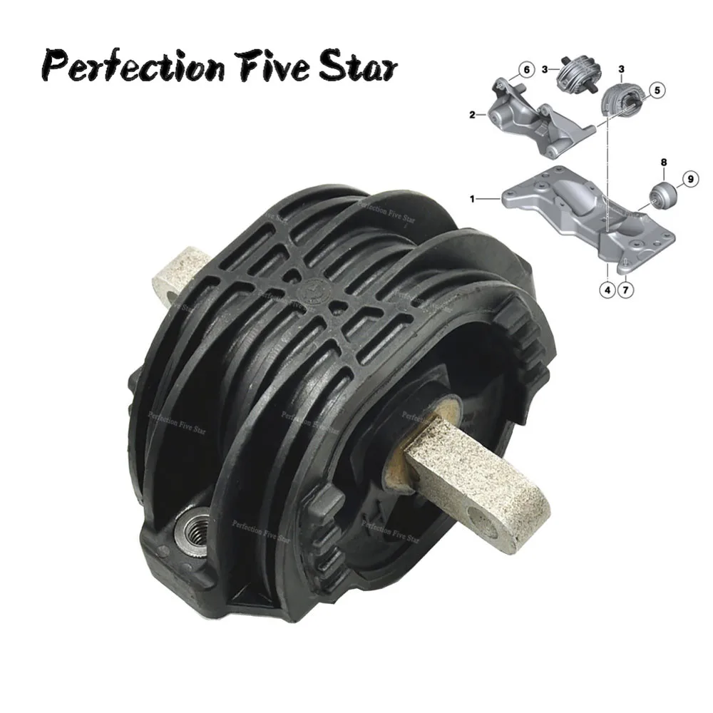 22326775916 New Transmission Mount For BMW F10 F11 F01 F02 523i 528i