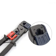 Новое поступление мульти-функциональный кабель зажим Rj11/45 сеть обжимных инструментов Кабельный зажим