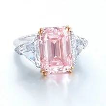 Романтическое кольцо принцессы, 925 пробы, серебряное кольцо с крестом, cz, обручальное кольцо, кольца для женщин, свадебные вечерние ювелирные изделия на палец, подарок