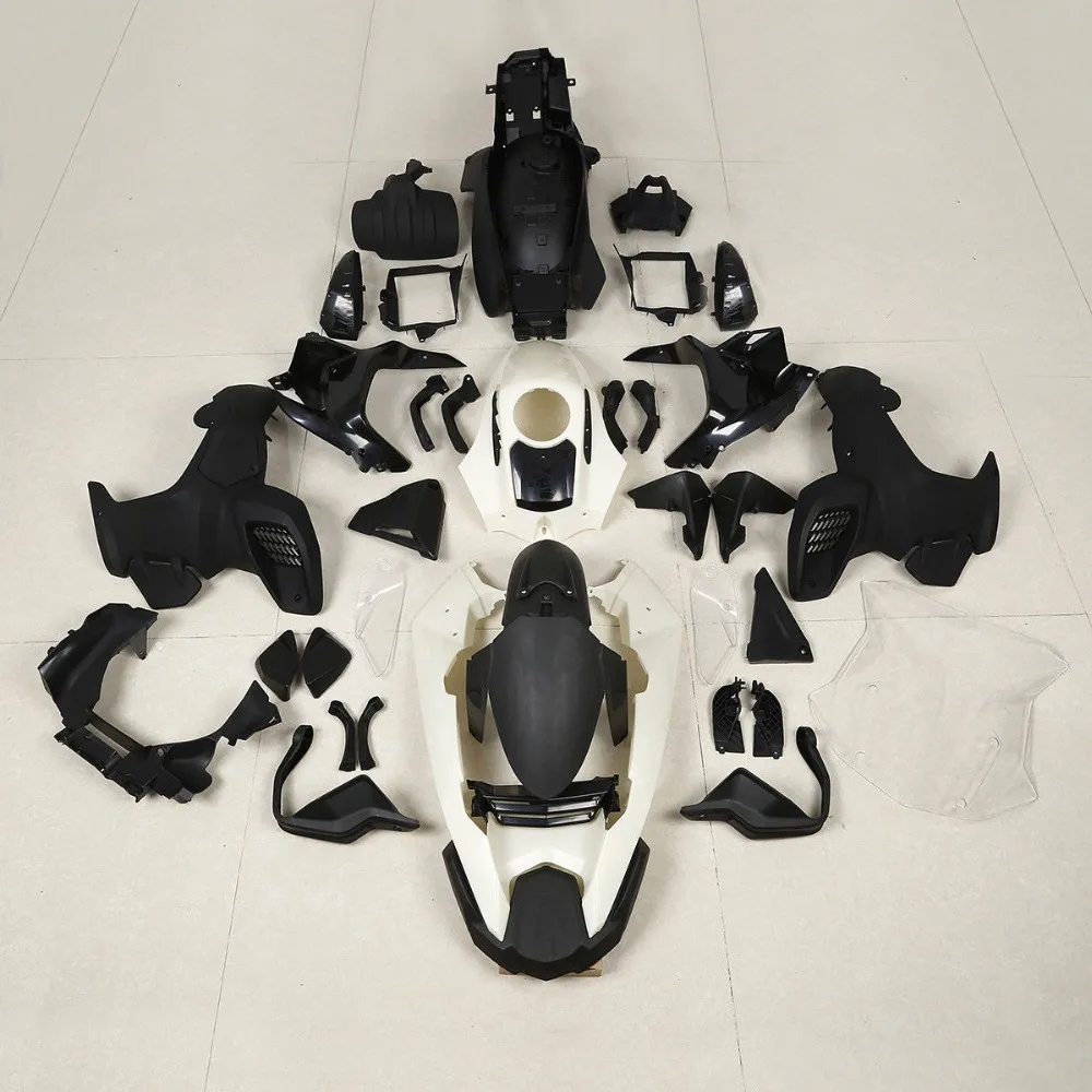

Unpainted Injection Fairing Bodywork Kit For BMW K51 R1200GS Adventure ADV 2012-2018