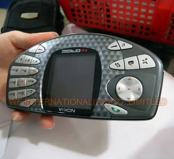 Оригинальный Восстановленный NOKIA N Gage NG мобильный телефон трехдиапазонный