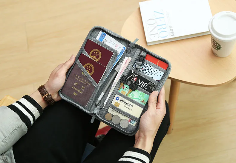 Новые водонепроницаемые Handy Travel ID Card Wallet Обложка для паспорта кошелек Обложка на паспорт держатель кредитной карты