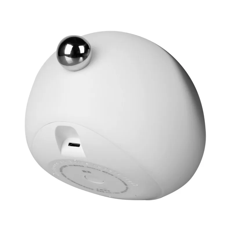 

2018 Rabbit Night Light, Soft Silicone Bunny USB Rechargeable Eye-care Bedside Lamps for Children (7 Colors)