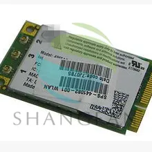 Двухдиапазонный 4965AGN 4965AN 4965 agnmw 300 Мбит/с мини PCI-e беспроводная карта SPS: 441086-001 для ноутбука hp 2510P 2710P 6510B 6910P