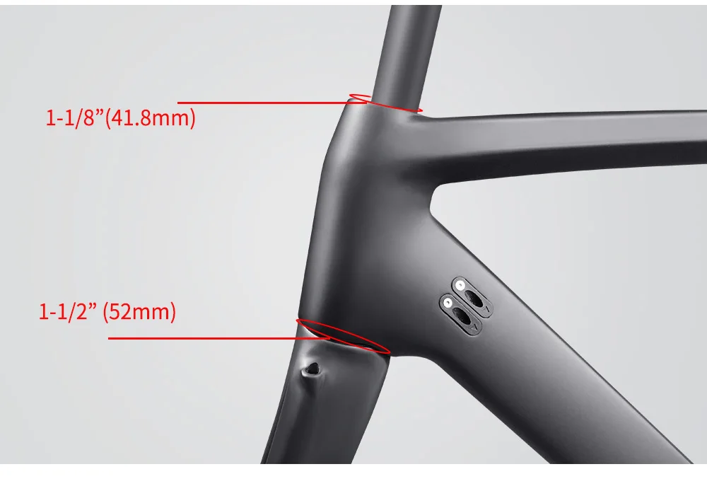 Discount ! Disc Road Bike Carbon Road frame thru axle 142mmX12mm and 100mmX12mm thru axle road frame disc brake 2