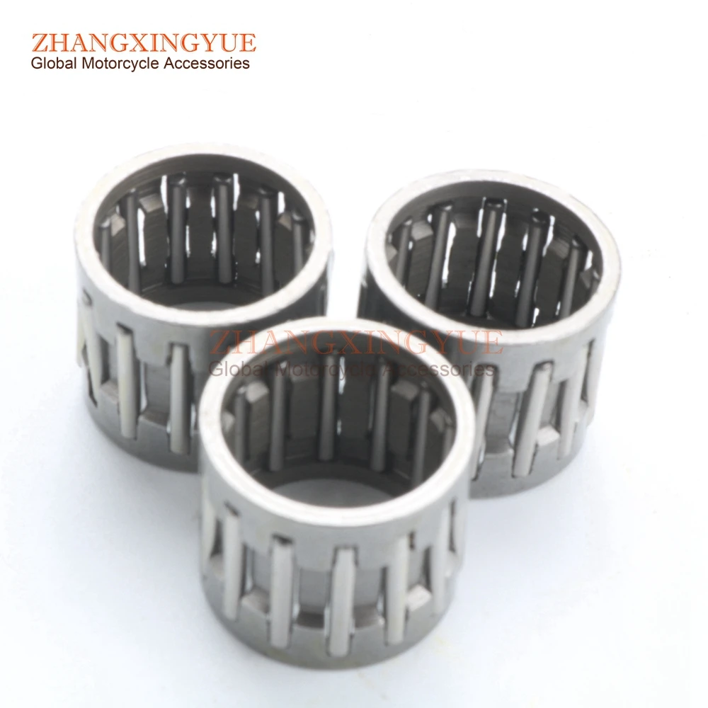 3 шт. игольчатые роликовые подшипники 14 х17 х15 мм|piston crankshaft|piston for motorcyclecrankshaft bearing |