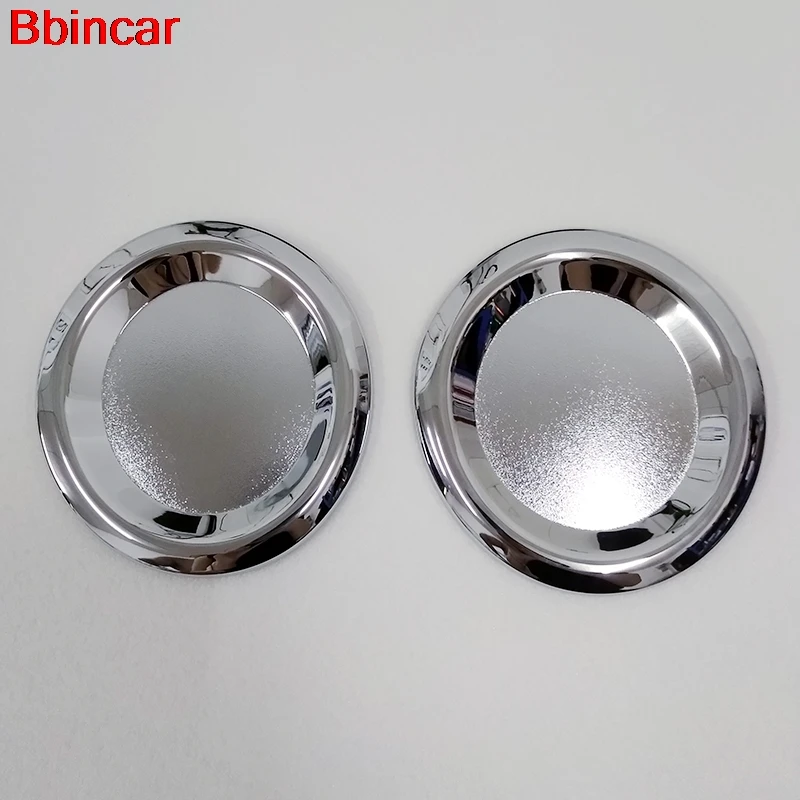 Передняя противотуманная фара Bbincar из хромированного АБС пластика обшивка 2 шт.