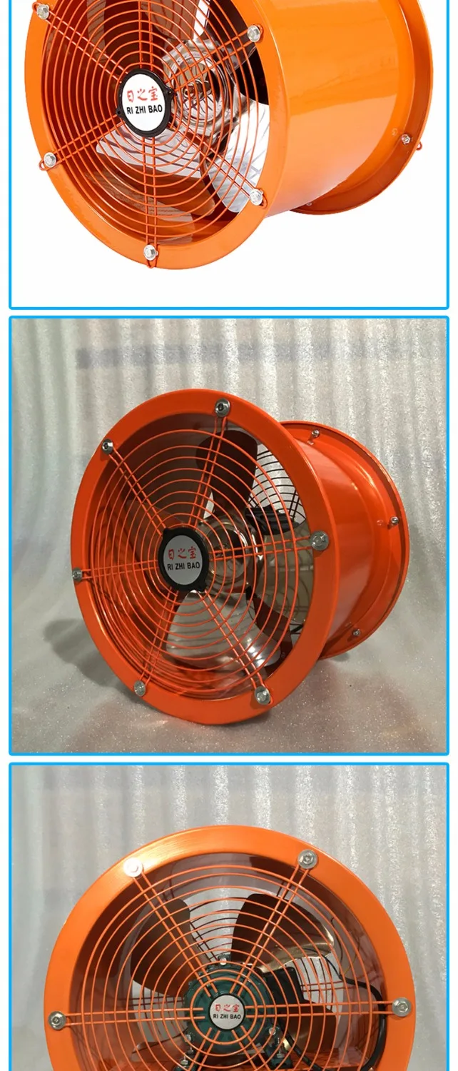 Цилиндрическая труба вентиляционный вентилятор бесшумный кухонный вытяжной шкаф бытовой промышленный ITAS9950A